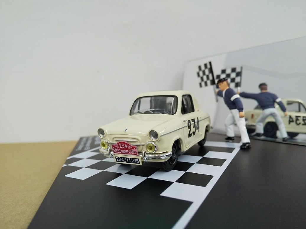 Amazon | □ NOREVノレブ 1/43 ベスパVespa 400 Rallye de Montecarlo