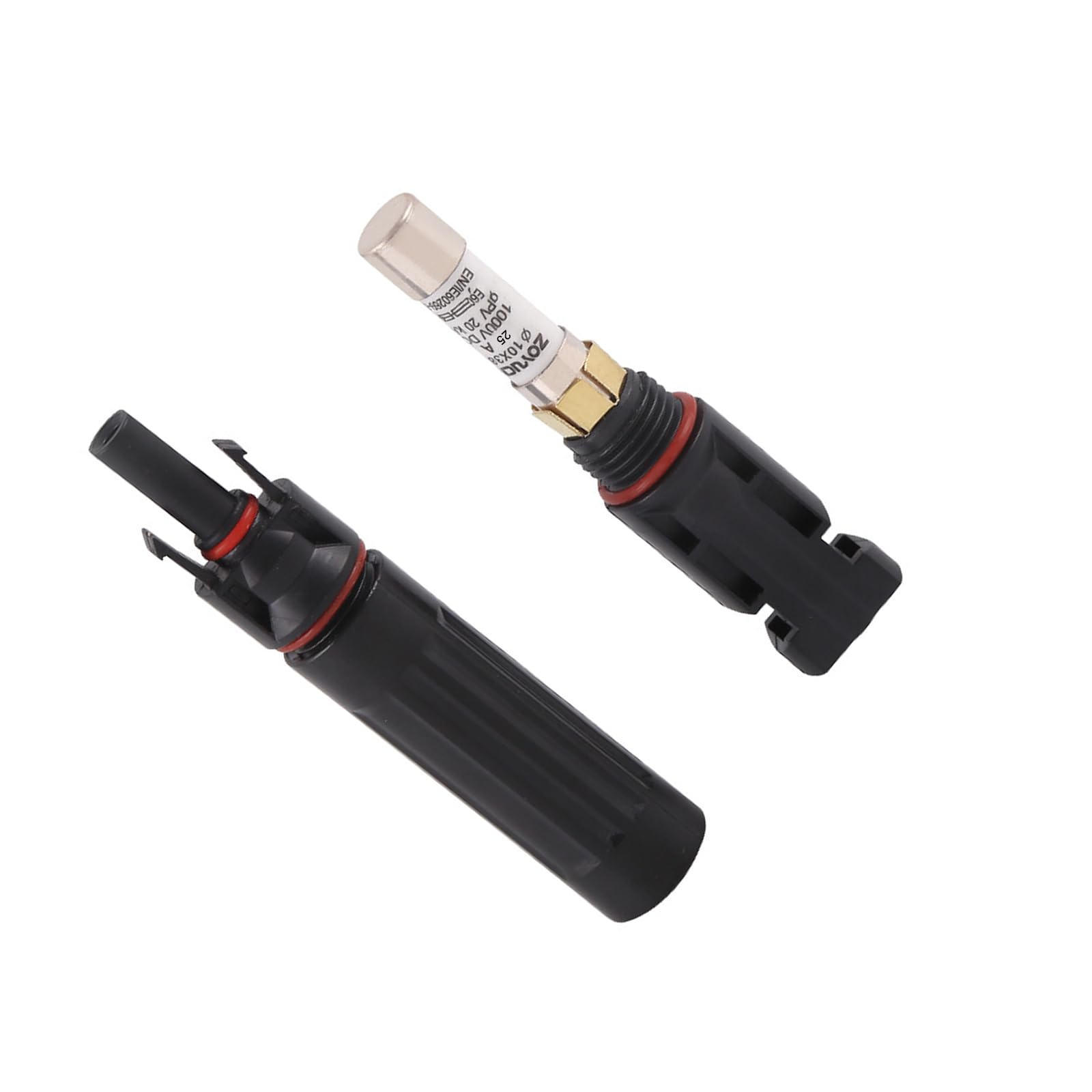 Photovoltaic Fuses Connector Featuring Resistant Housing Fast Release Mechanism Stable Circuits Defense Photovoltaic Fuses Connector Tool Easy Solar Link