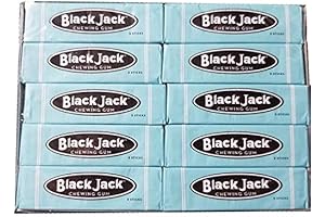 Black Jack Gum: A Classic Chewing Gum for a Refreshing Burst of Flavor