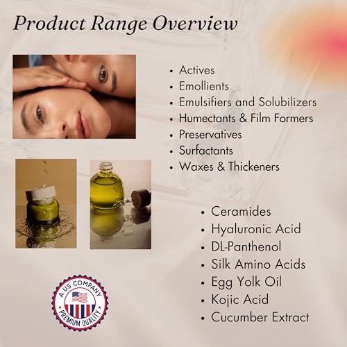 Dermaskin Labs Ceramide Concentrate Liquid Ceramides Serum Complex Add to you Cosmetic Product Make your Own Skin Serum Cream Lotion Hair Mask