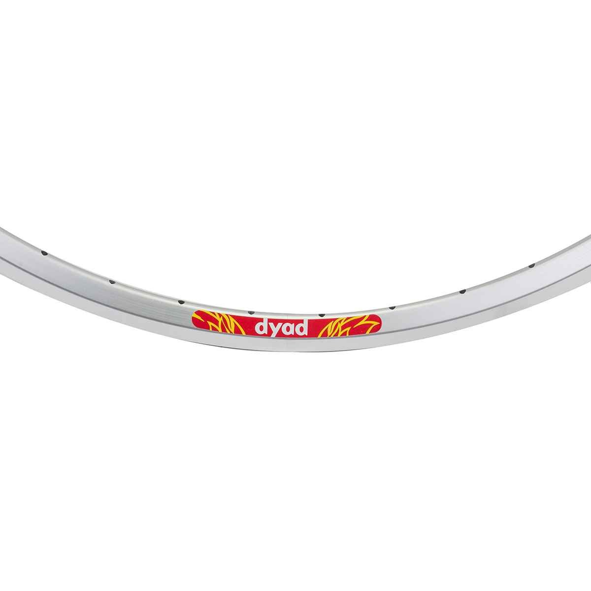Velocity Dyad Rim, 700c, 40h, Silver