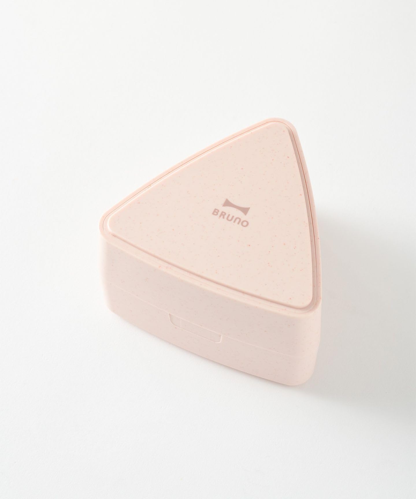 Amazon | BRUNO BRUNO GELCOOL おにぎりケース ピンク サイズなし