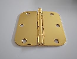 3.5" Door Hinges, 5/8" Radius photo review