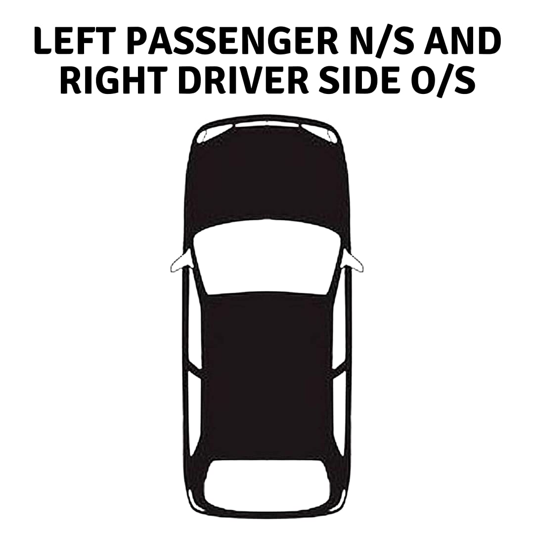 Volkswagen Sharan Rear Light / Tail Light - Passenger Side (LH), Rear Outer (Wing) - Non-LED