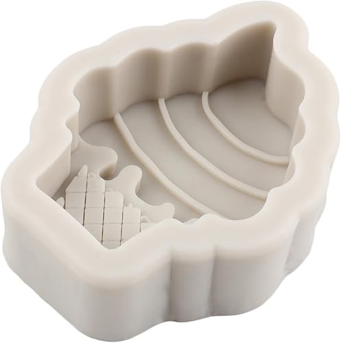 Miniatura 9 de Sijiangmold Molde de silicona para helado, moldes de donas para cupcakes, decoración de pasteles, chocolate, dulces, pasta de goma, juego de 4