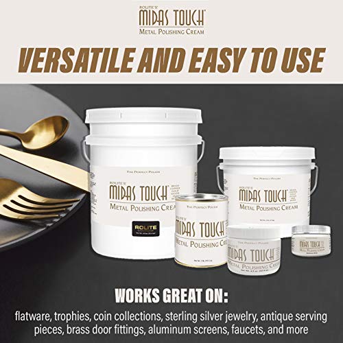 Crema Pulidora de Metal Midas Touch Rolite Pack 2 x 2 lb miniatura 3