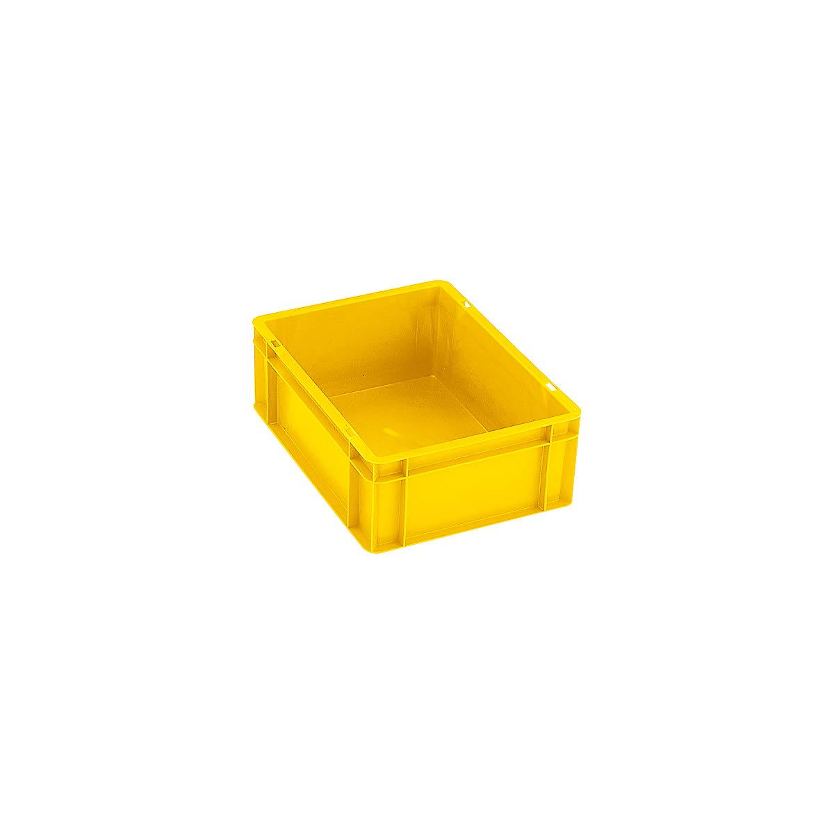 Euro-box - Contenitore impilabile, 400 x 300 x 50 mm (L x P x A), pareti e fondo chiusi, in PPN