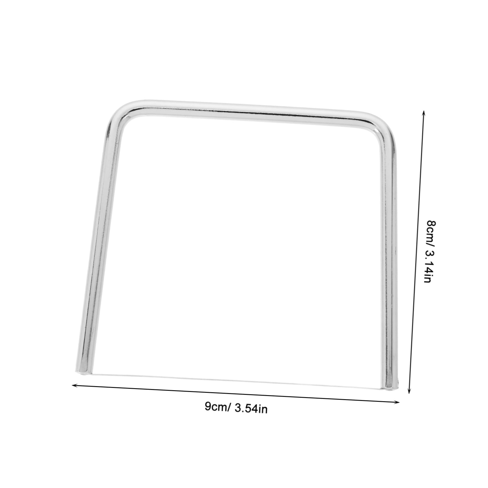 Cabilock 4pcs Stainless Steel Cheese Slicer Fast Cheese Wire Cutter u Type Slicing Tool for Effortless Cutting Butter Tofu and More Versatile Kitchen Gadget