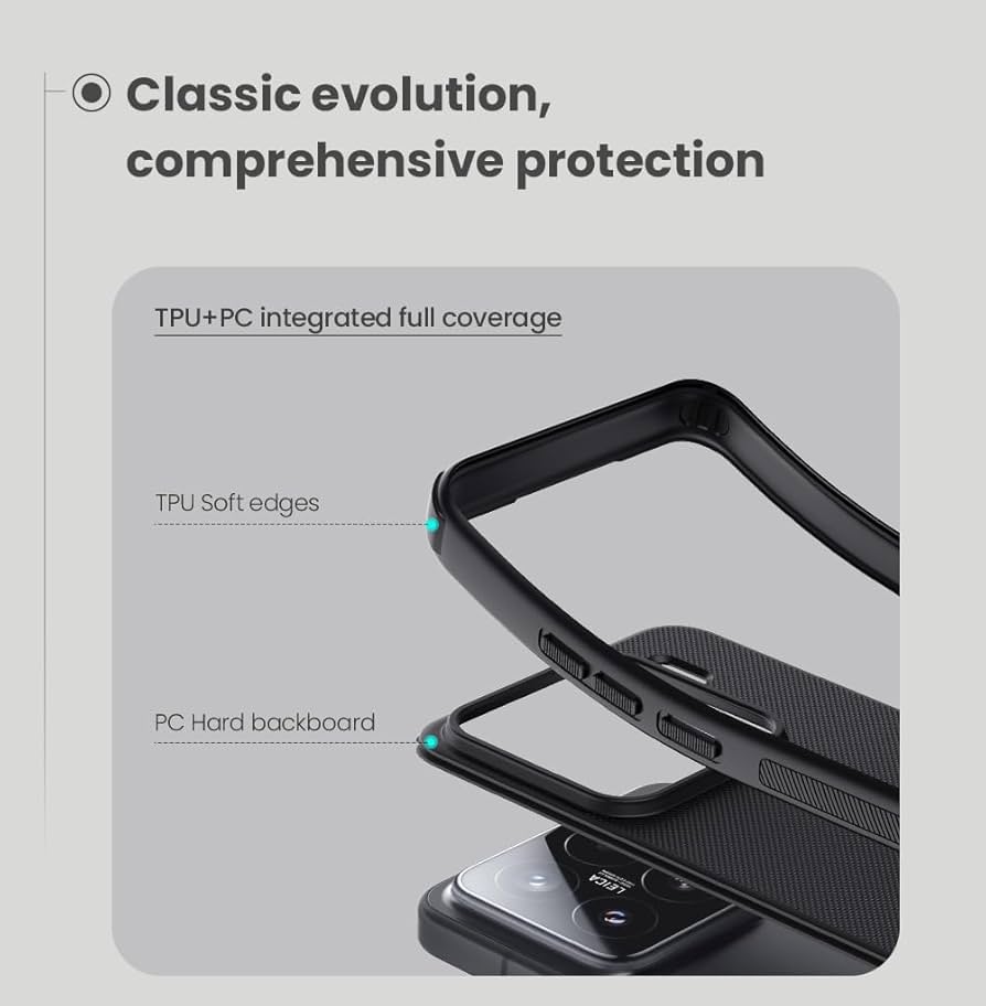 Amazon.co.jp: for Xiaomi 15 ケース 磁気ワイヤレス充電耐衝撃性耐