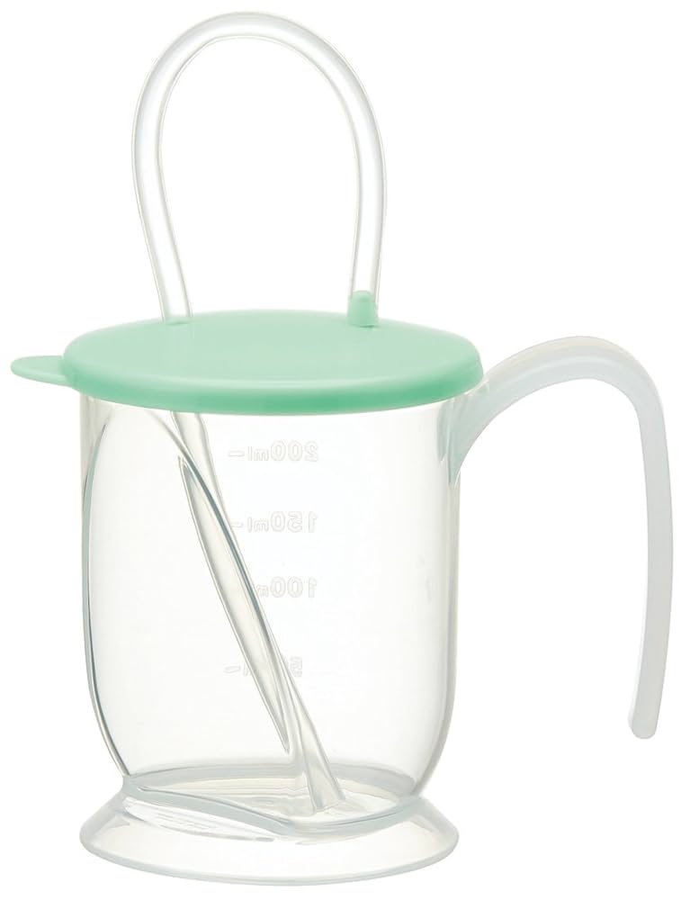 Amazon｜スケーター(Skater) ストローコップ 280ml シニア向け