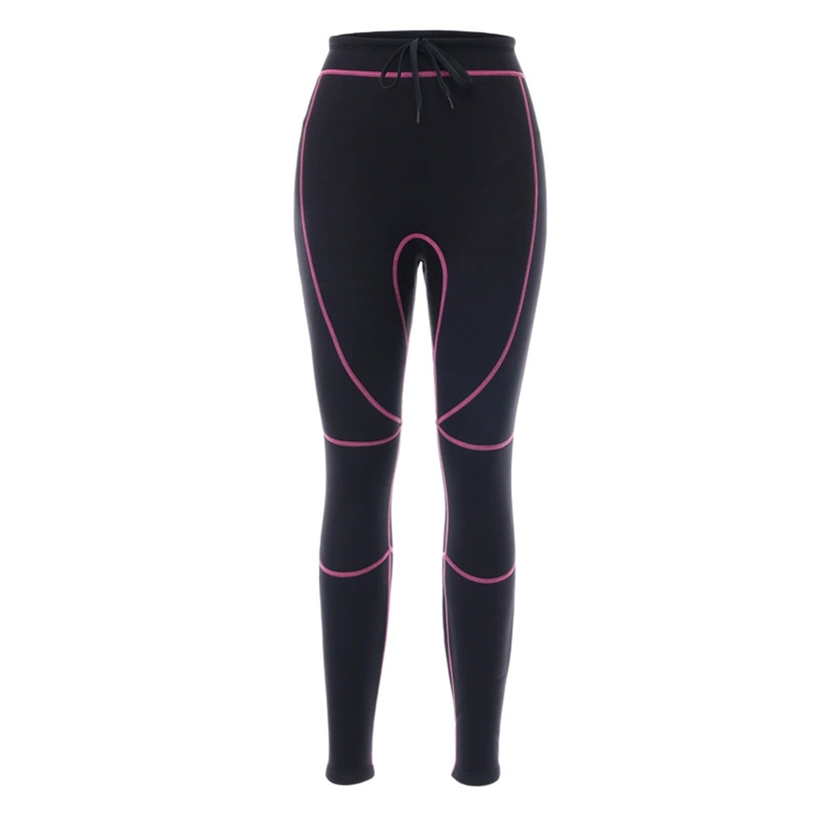 TOVCHEI Water Sports Wetsuit 3MM Neoprene Split Tops and Pants Warm Diving Suits Snorkeling Swimming Anti Jellyfish Anti-UV,Women Pants,4XL