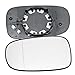 MOMOALA Voiture Droit Côté Porte Aile Rétroviseurs Verre Grand Angle pour Saab 9-3 93 2003-2010