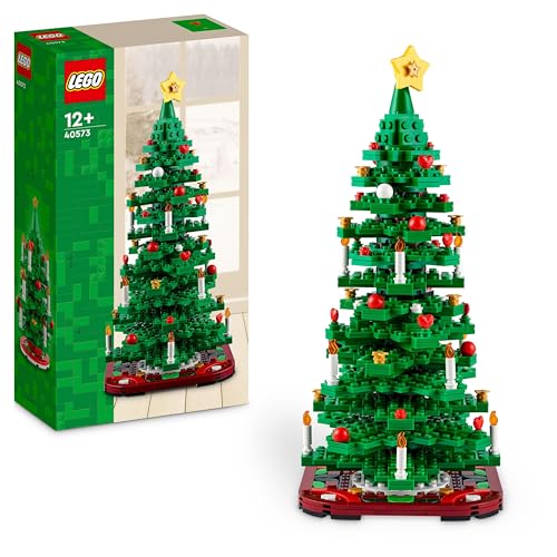LEGO Weihnachtsbaum - 2-in-1 Bauset - Spielzeug für Kinder ab 9...