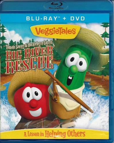 Big River Rescue Blu-Ray