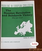 The Russian Revolution and Bolshevik Victory, Why and How? B00005WQ7M Book Cover