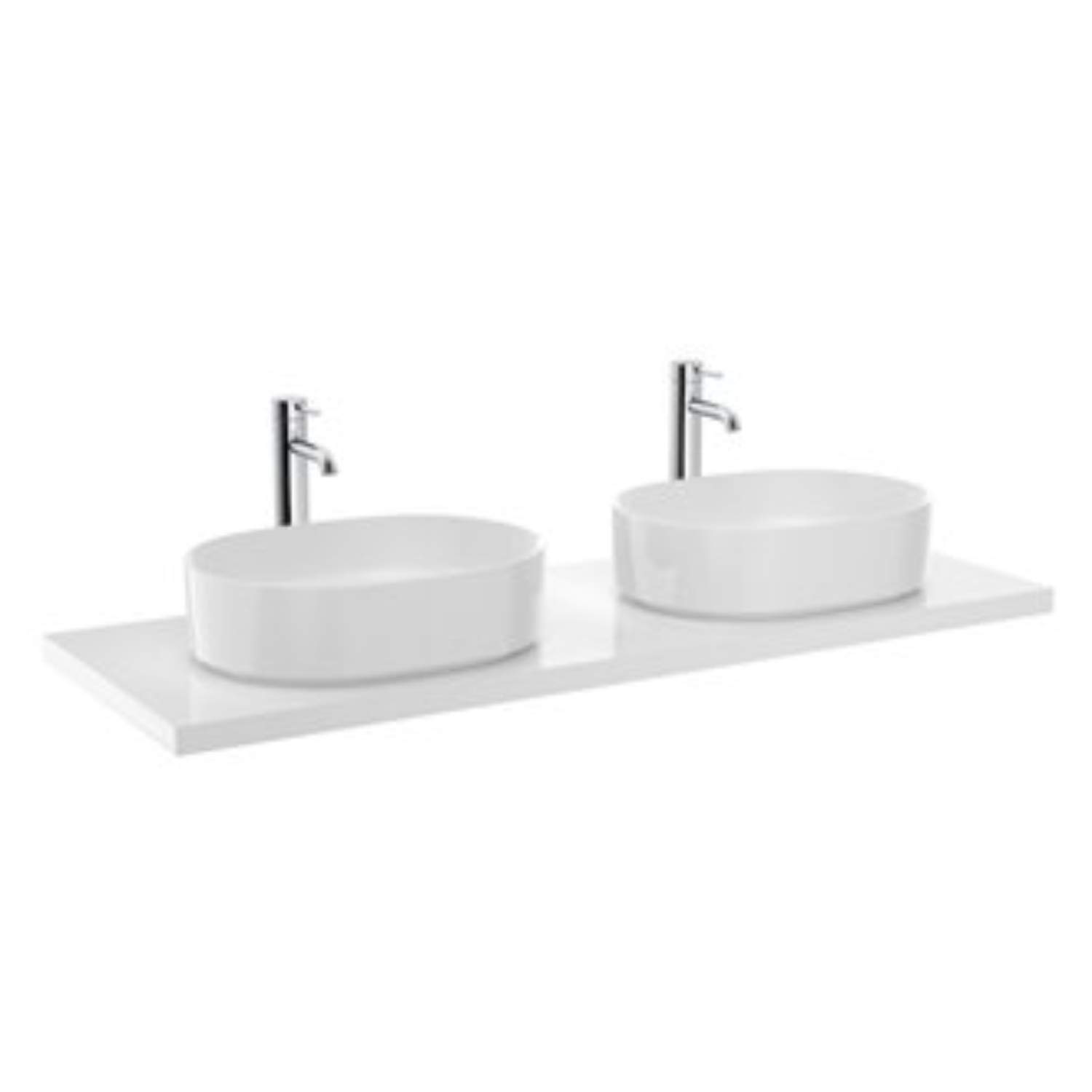 Encimera Savana 600mm blbr superficie premium lavabo mate