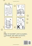 ABC Animals: Coloring, Tracing & Fun Activities