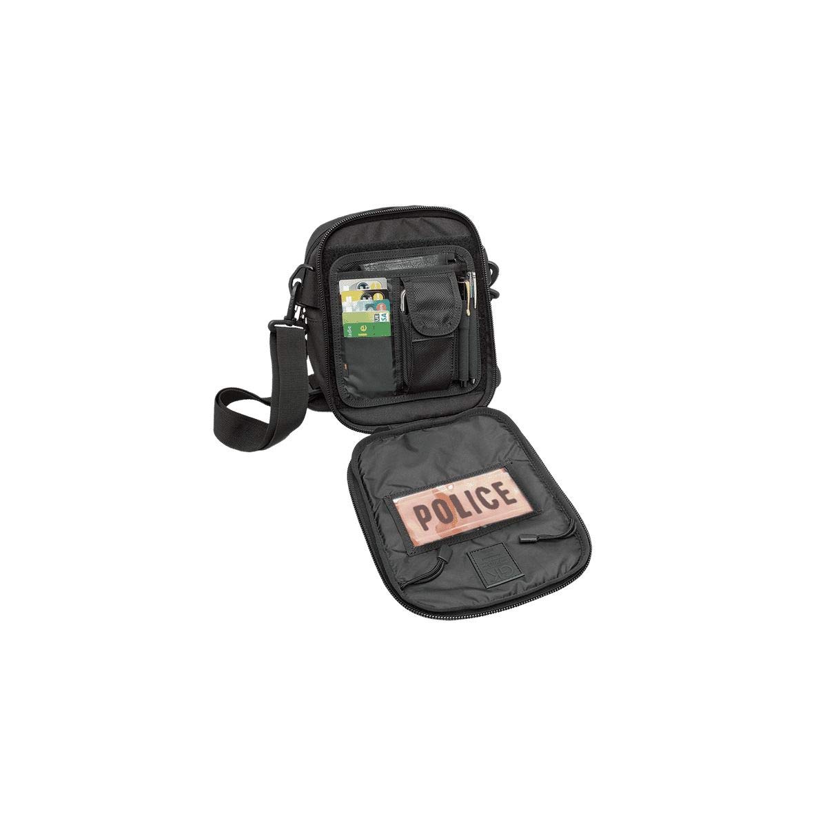 Sacoche discrète Task Bag - Noir - GK