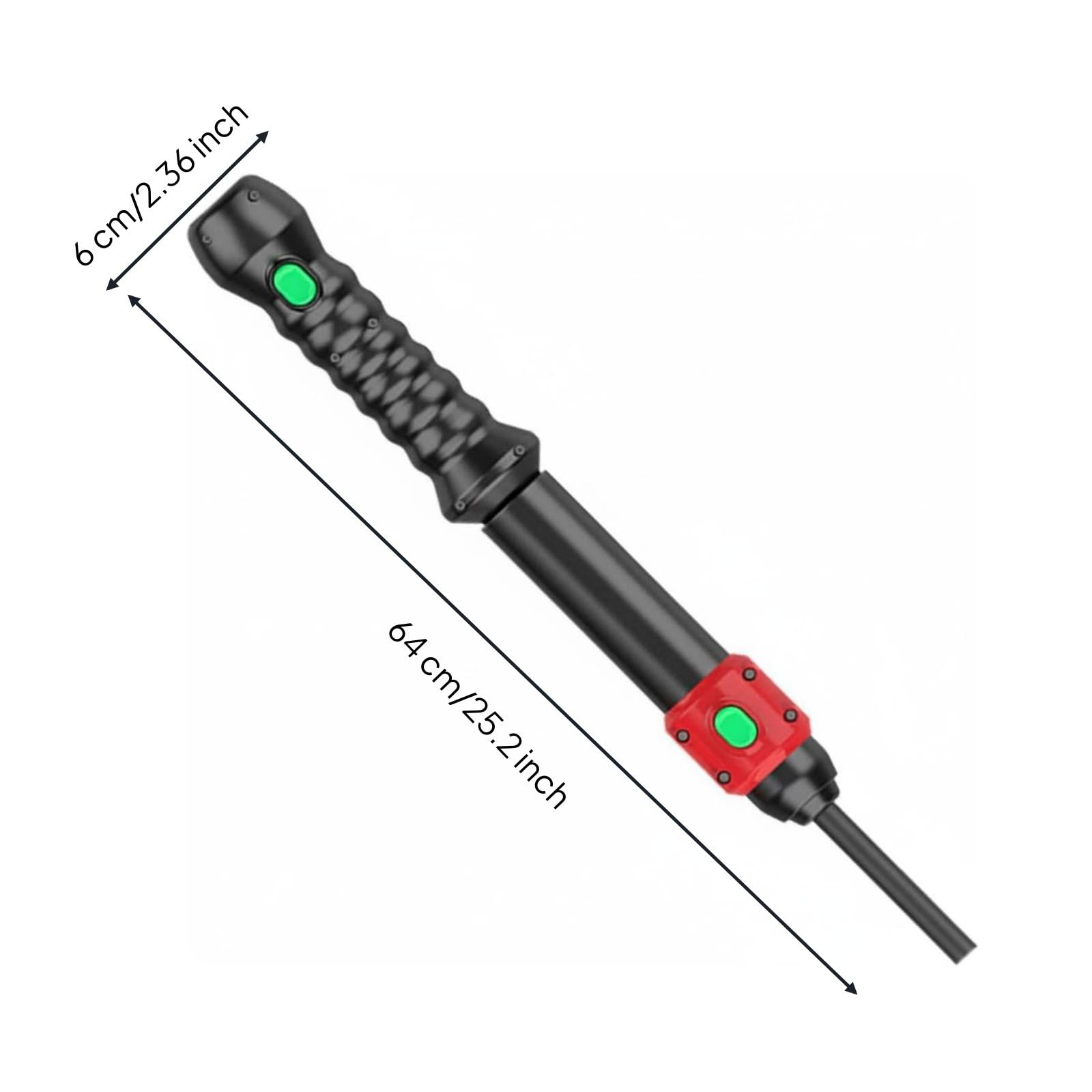 Colcolo Tire-fils Manuel Outil Électricien Extracteur Câble Enrouleur Guide-câble Poignée Antidérapante Guidage Fluide Dans Gaines sans Alimentation
