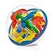 Maze Ball - WETONG 3D Puzzle Ball Games Toys for Kids (6.3'') with 118 Challenging Barriers Education 3D Labyrinth Ball Magical Maze Ball Brain Teasers Puzzles Games
