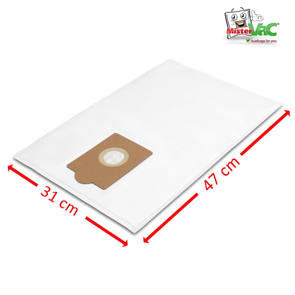 Mega Pack - 20 Sacchetti per aspirapolvere adatto per Fakir (Nilco