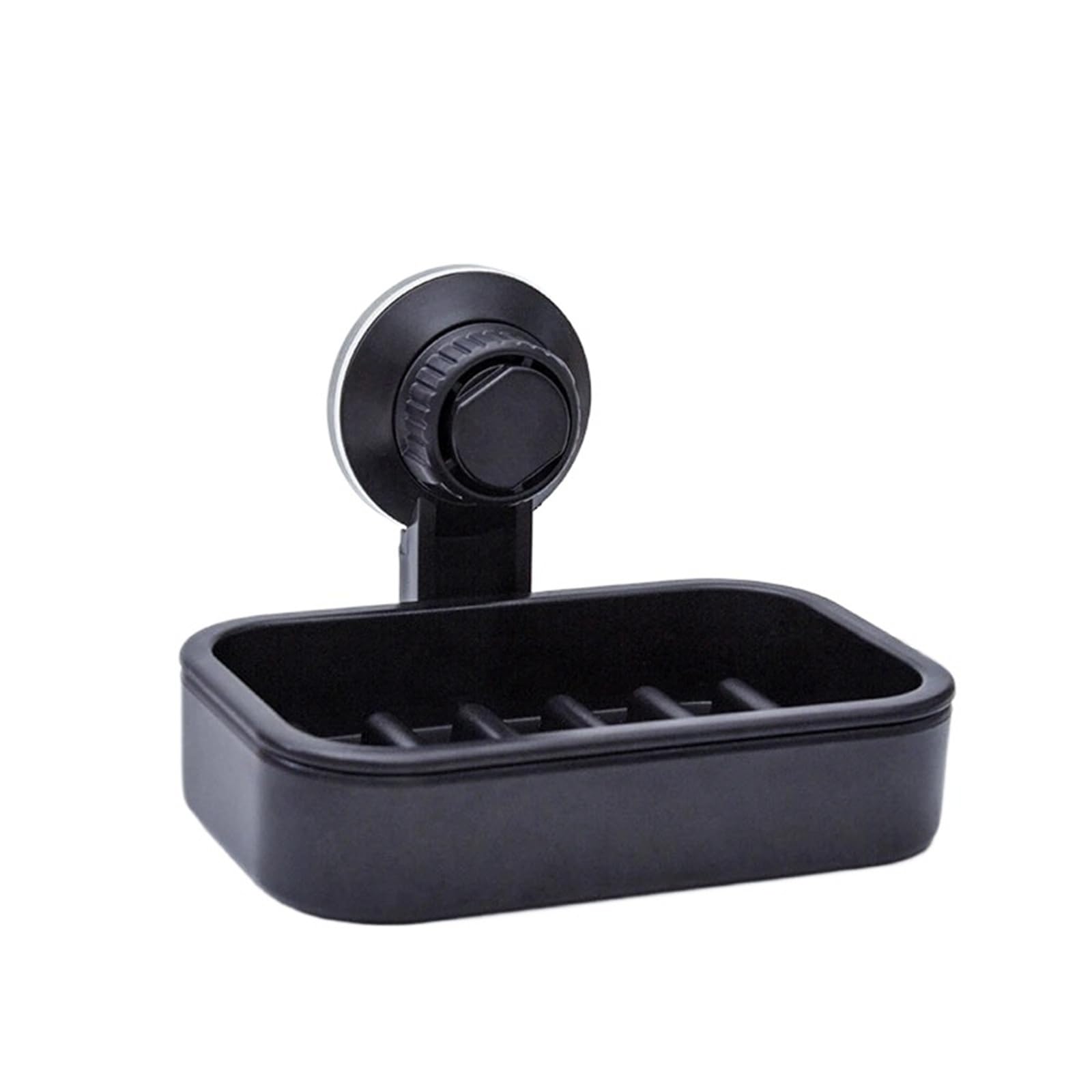 Mkyyioed Black Soap Dish Shower Soap Holder With Suction Cup