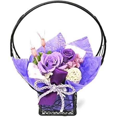 Amazon Nichiflro ニチフロ プリザーブドフラワー 和風 敬老の日 枯れない 花 フラワーアレンジ 日本製 花音 パープル プリザーブドフラワー プリザーブドフラワー オンライン通販 Amazon Nichiflro ニチフロ プリザーブドフラワー 和風 敬老の日 枯れない 花 フラワーアレンジ 日本製 花音 パープル プリザーブドフラワー プリザーブドフラワー オンライン通販