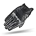 SHIMA CALIBER, Retro Vintage Clásico Ventilados Verano Guantes de Motociclismo (S-XXL), Negro, Tamaño: S