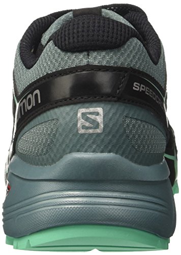 Salomon Bota feminina Speedcross Vario 2 W para mochila, Preto, 7.5