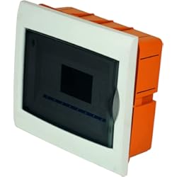 Caja De Distribucion Electrica Trifasica Electraline 60440 - Caja para 8 módulos (IP 40, estanco)