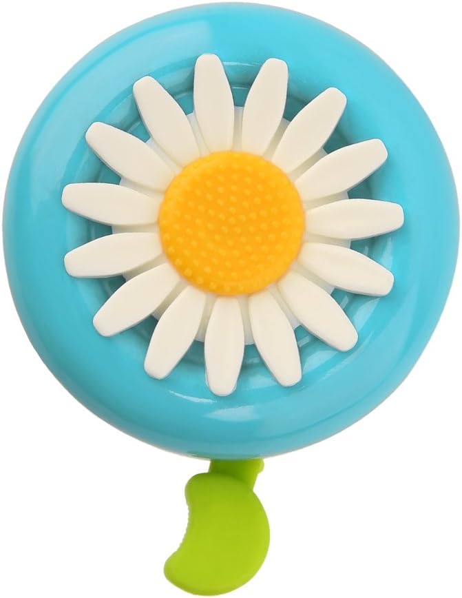 Paliston Kid's Bike Bell, Bicycle Bell for Girls Bike Horny. Toddler Bike Bells (Blue & Green), D2 Blue & Green - Image 4