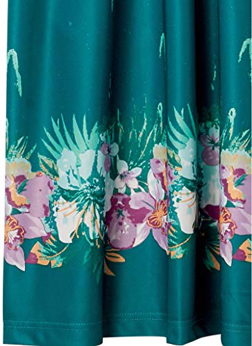 Image of AmeriMark Casual Women's Patio Muumuu House Dress Loose Comfortable Short Sleeve Sun Dress Lounger Gown Sleepwear for Ladies