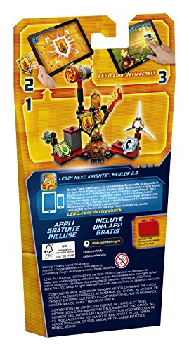 Nexo Knights 70339 Ultimate Flama Building Kit (67 Piece) by - Lego - Immagine 2