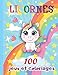 Licornes 100 jeux et coloriages: Livre d'Activités Thème Licornes pour les Enfants de 5 à 8 ans : Coloriages, Mots Mêlés, Labyrinthes. Idée Cadeau. Fabriqué en France.