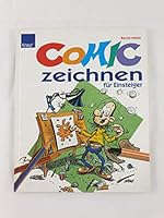Comic- Zeichnen für Einsteiger. 3426667592 Book Cover