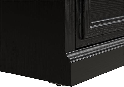 Miniatura 8 de Bush Furniture Woodland - Banco de zapatos pequeño con cajón  Organizador estrecho de calzado para entrada del hogar, vestíbulo y vestíbulo, 24 W,