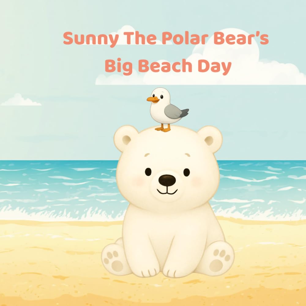 Sunny The Polar Bear's Big Beach Day