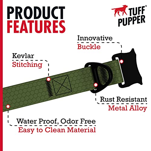 Tuff Pupper Waterproof Action Collar For Dogs thumb #5