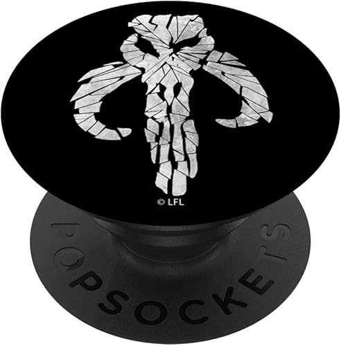 PopSockets PopSockets PopSockets de Símbolo Mandaloriano de Star Wars agarre intercambiable para teléfonos y tabletas