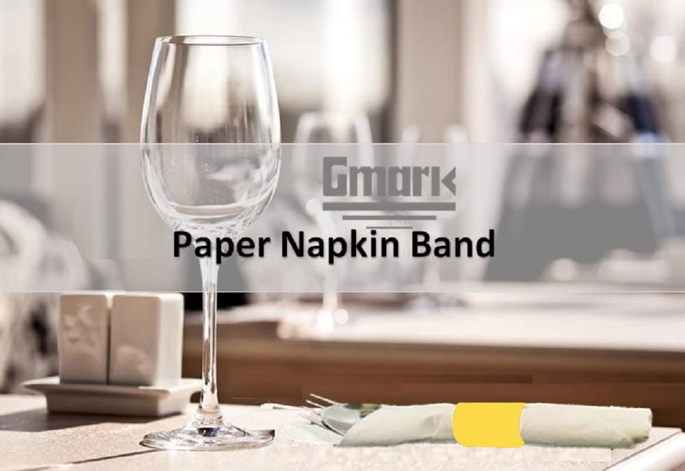Gmark - Servilletero de papel (500 unidades, autoadhesivo)