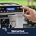 De'Longhi Autentica Machine expresso avec broyeur, technologie exclusive boissons lactées ETAM29.660.SB, Argent...