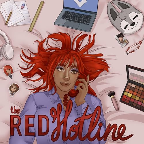 『The Red Hotline』のカバーアート
