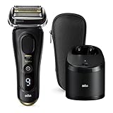 9350cc(ブラック) ブラウン シリーズ9 Sport+ 電気シェーバー自動アルコール洗浄器