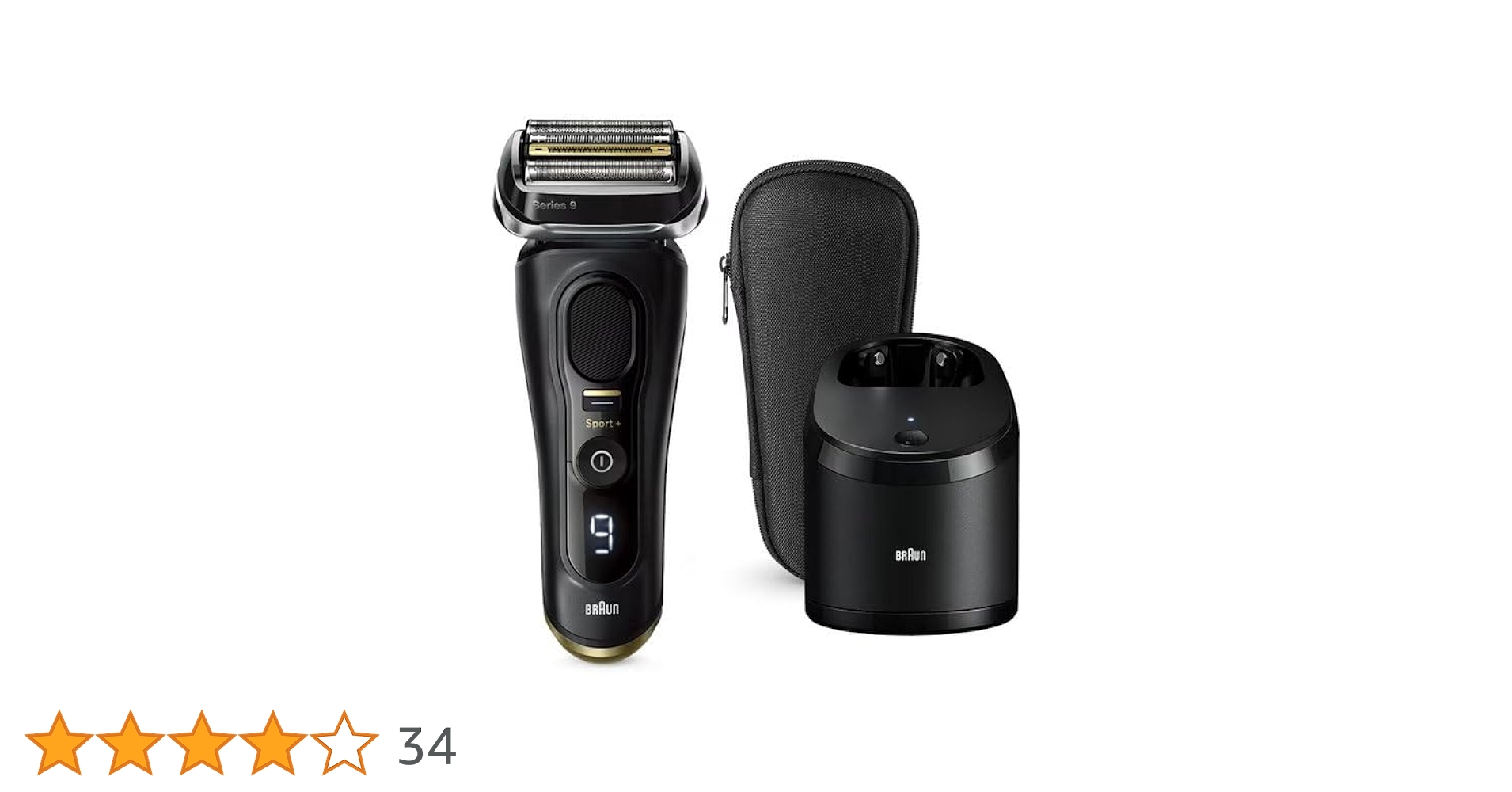 Amazon | 9350cc(ブラック) ブラウン シリーズ9 Sport+ 電気シェーバー