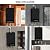 Tankless Water Heater Natural Gas,4.74GPM 18L Indoor,Instant Hot Gas Water Heater,Constant Natural Water Heater with Fahrenheit Digital Display,Multi-Protection (Black)