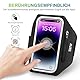 EOTW Joggen Sportarmband - Handyhalterung Arm mit Airpods Tasche für MP3-Player/iPhone 16/15/14/13 Pro Max Galaxy S24+/S23+/S22/S21(6,0~6,7)