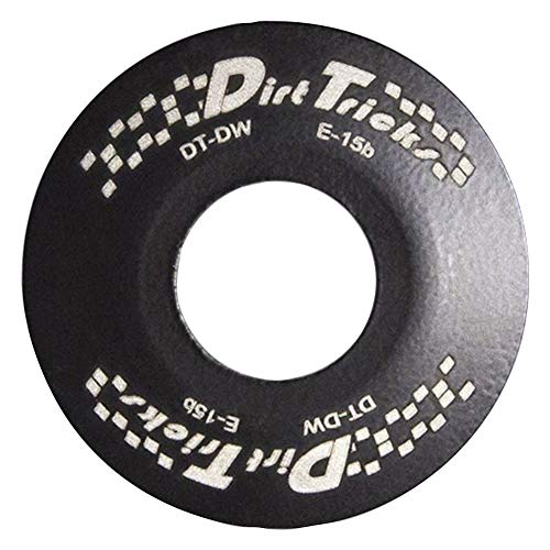Dirt Tricks DT-DW Counter Shaft Dome Washers - Black