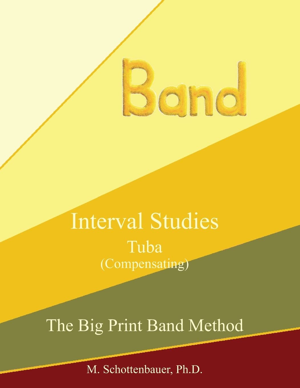 Interval Studies: Tuba (Compensating) (The Big Print Band Method)