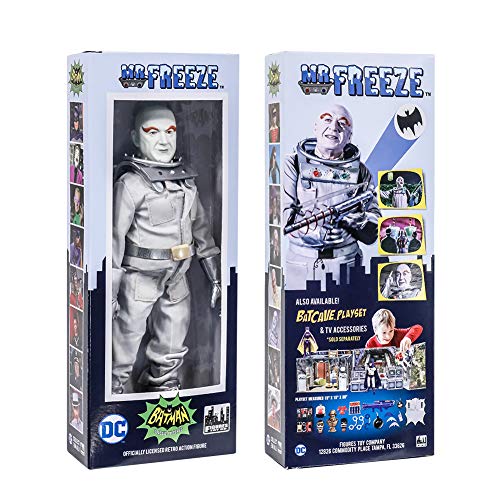 Figures Toy Company Batman Classic TV Series Boxed 8 Inch Action Figures: Mr. Freeze