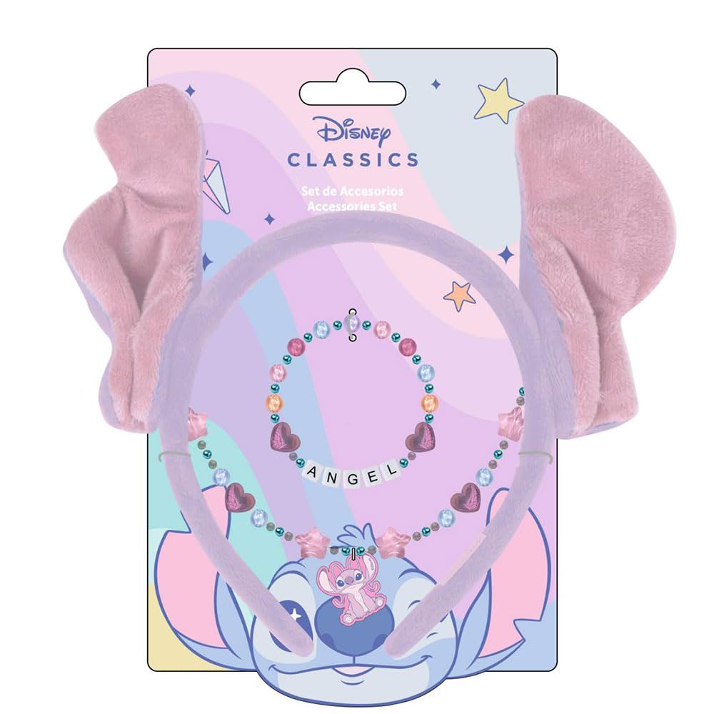 Cerda Jewellery Pack 3 Pieces Stitch 12.5 x 19.0 x 0.1 cm